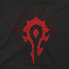 JINX World of Warcraft Horde Coat of Arms Premium t-Shirt 