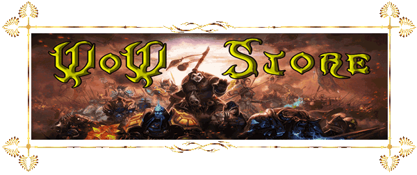 WoW Store Banner