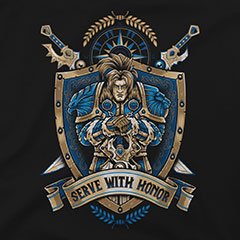 world of warcraft tshirt